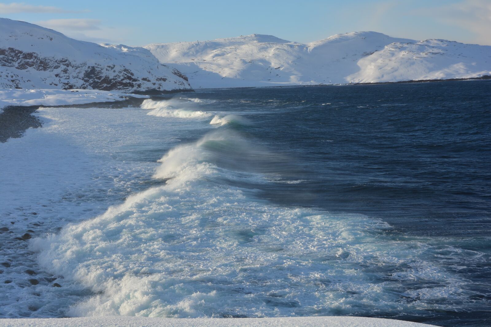 Nikon D5200 sample photo. Freezing, frost, coldly photography