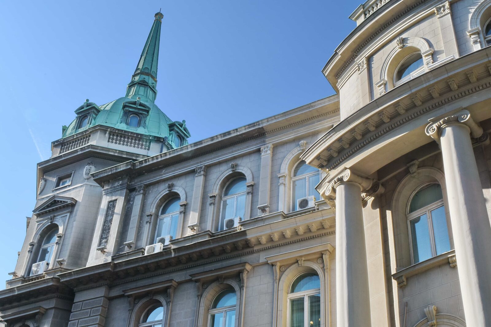 Nikon D5500 sample photo. Tower, facade, architecture, university photography