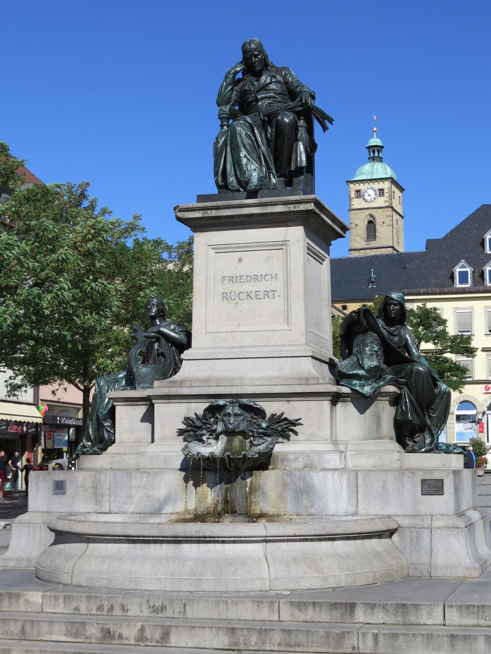 Canon PowerShot SX50 HS sample photo. Schweinfurt, r ckert friedrich photography