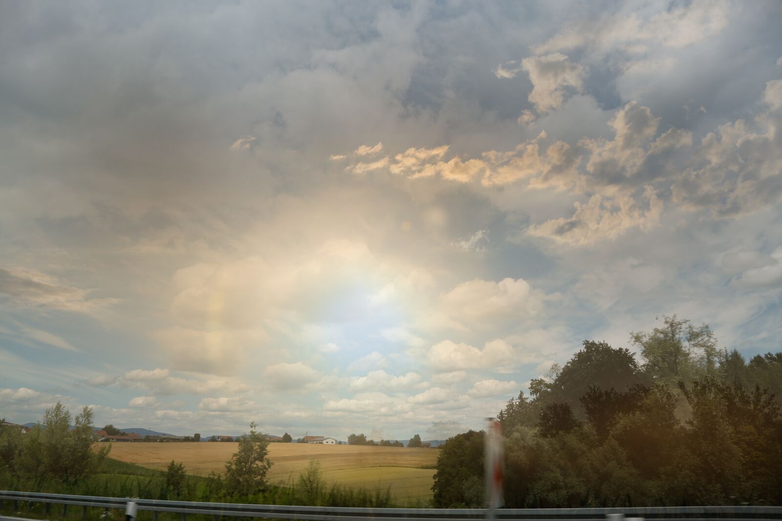 Canon EOS 5D Mark III sample photo. Sun, sky, clouds photography