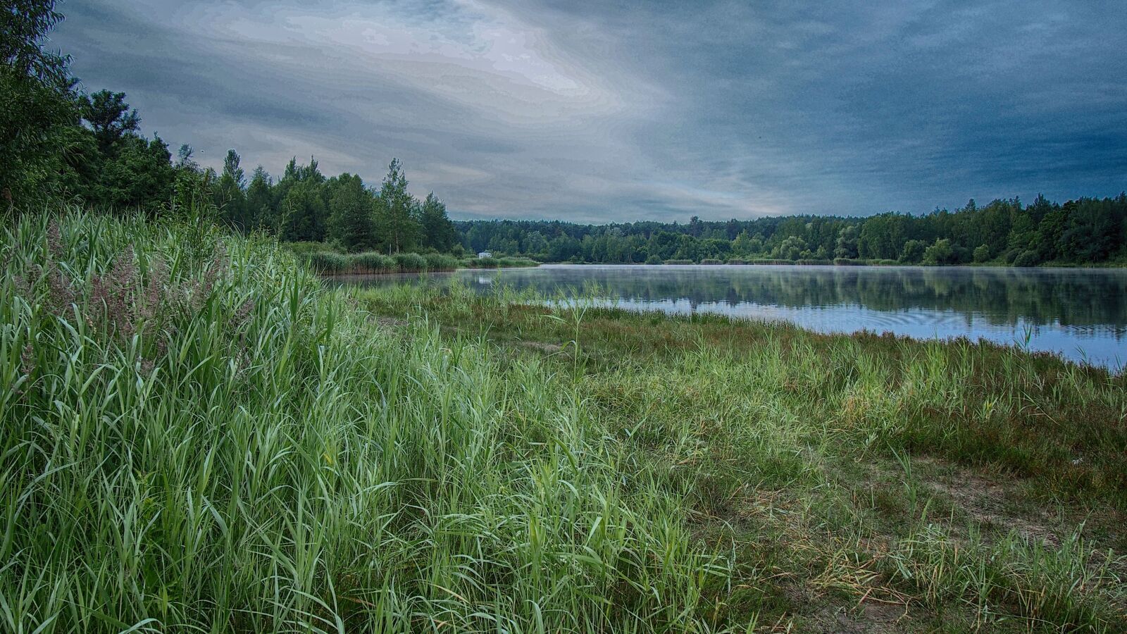 Olympus PEN E-PL6 sample photo. Landscape, water, pond photography