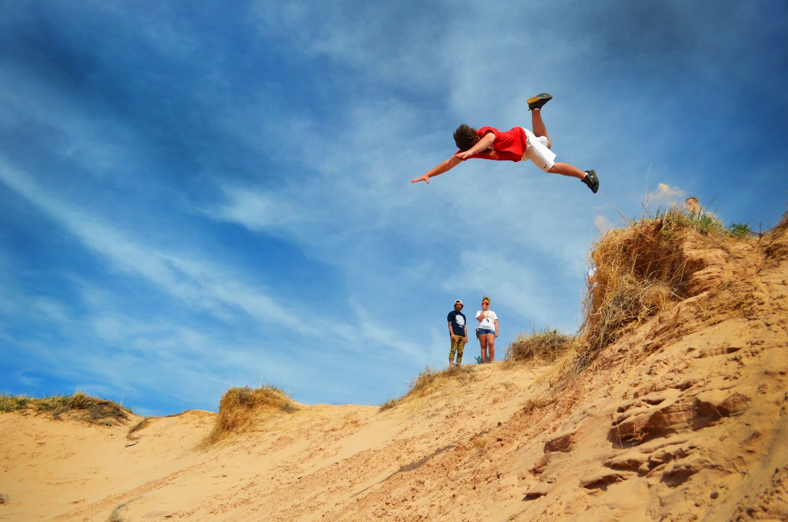 Nikon D5100 sample photo. Jumping off, diving, fly photography