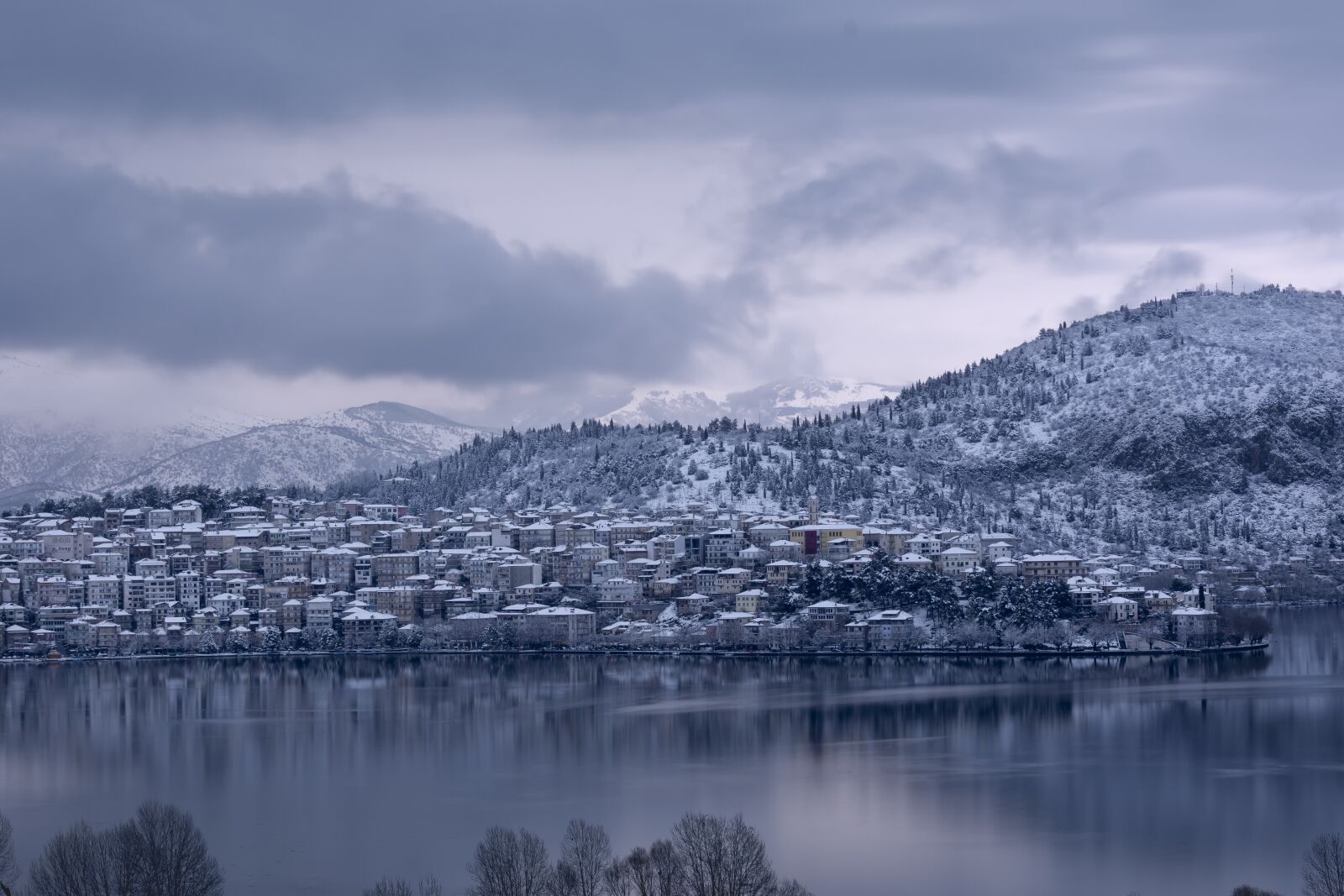 Nikon D7200 sample photo. Kastoria, greece, nature photography