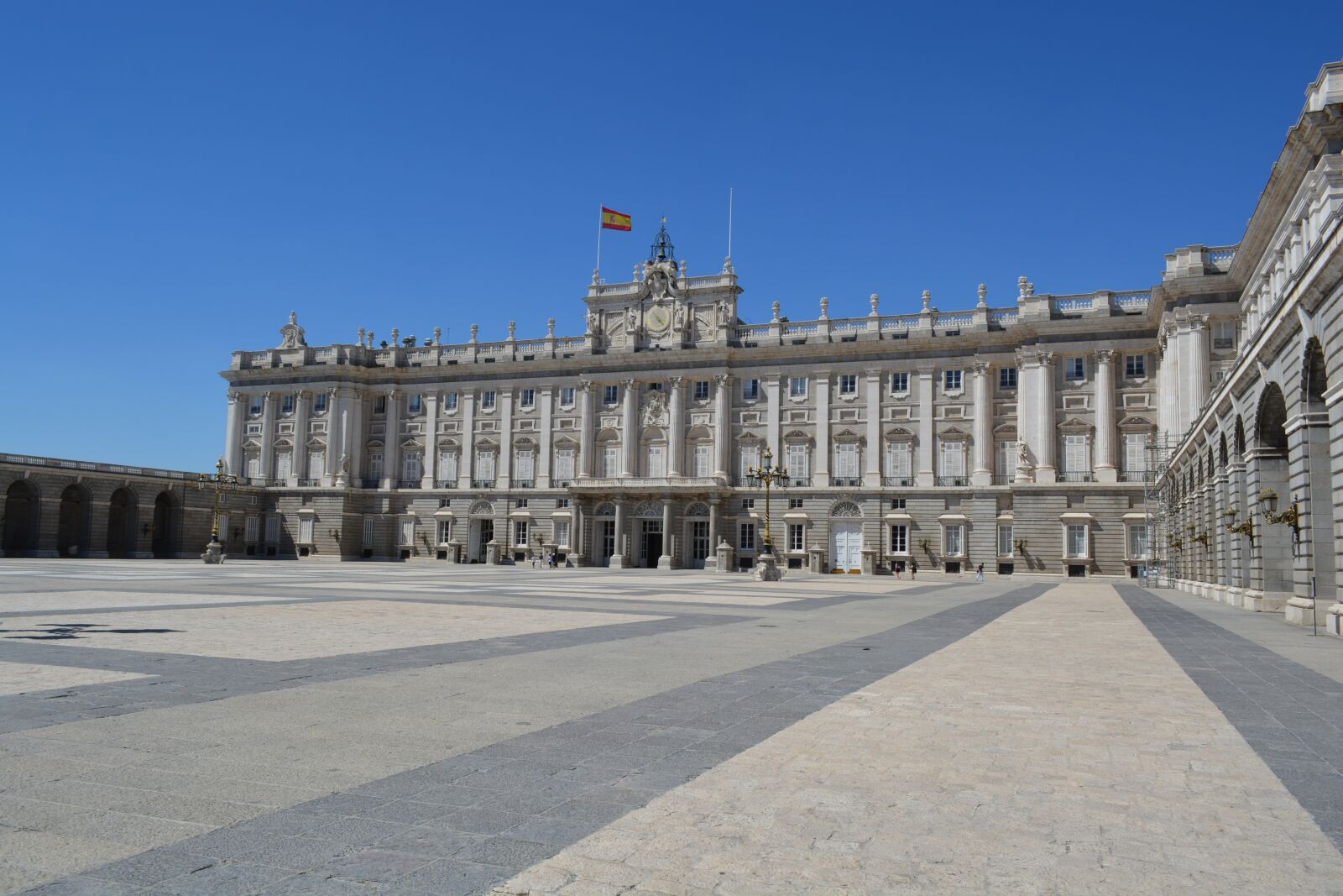 Nikon D5200 sample photo. Spain, royal palace, madrid photography