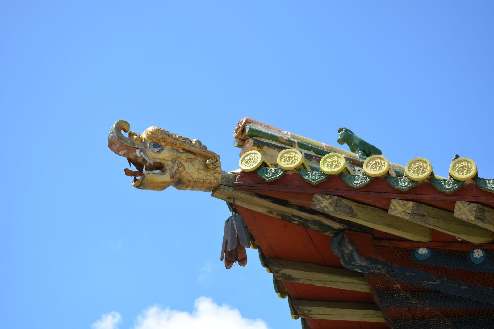 Nikon D7100 sample photo. Church, mongolia, building photography