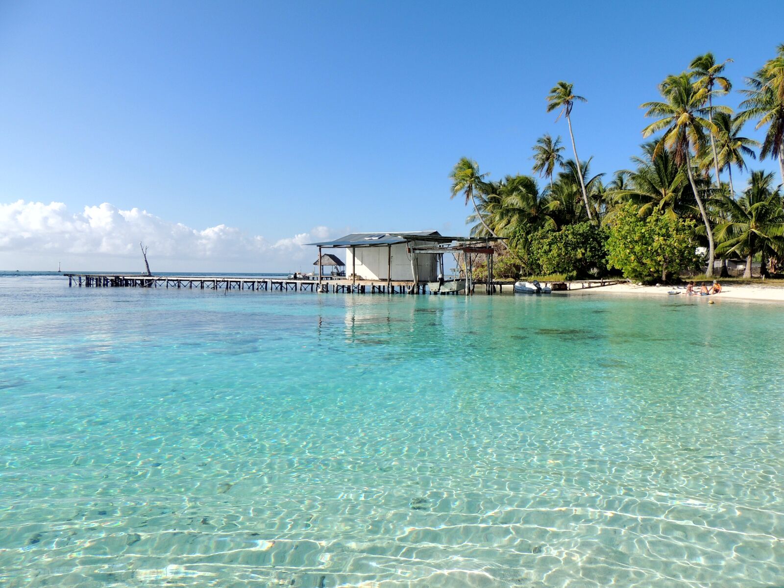 Nikon Coolpix P510 sample photo. Polynesia, water, turquoise photography