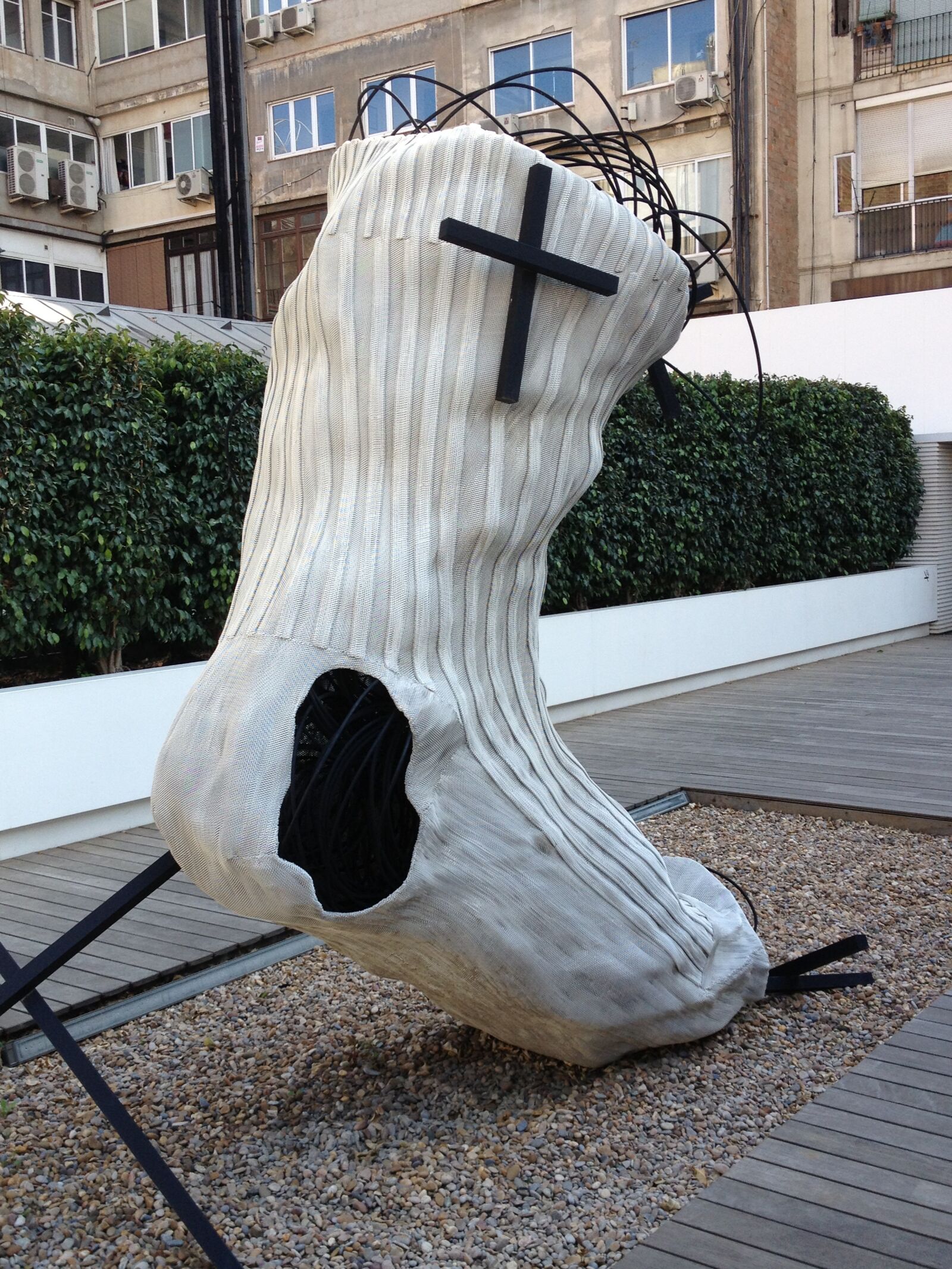 Apple iPhone 4S sample photo. Barcelona, museum, spain photography