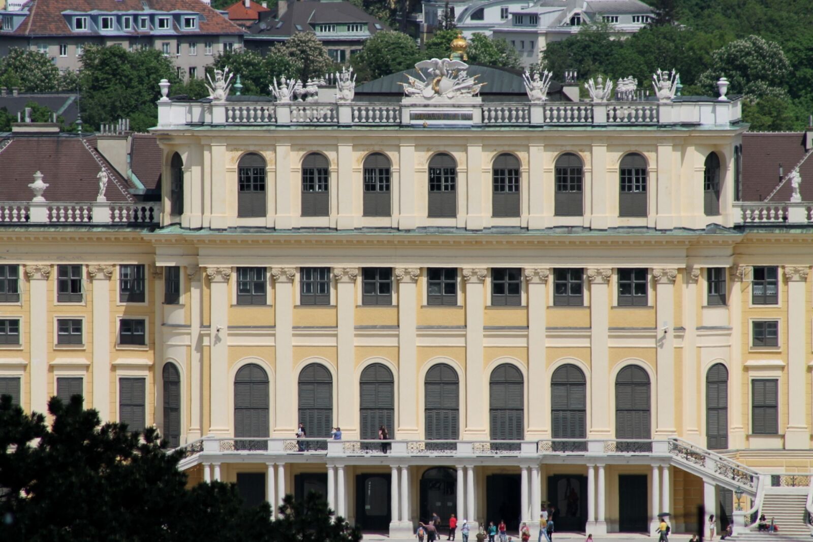 Canon EF 75-300mm f/4-5.6 sample photo. Austria, vienna, park photography