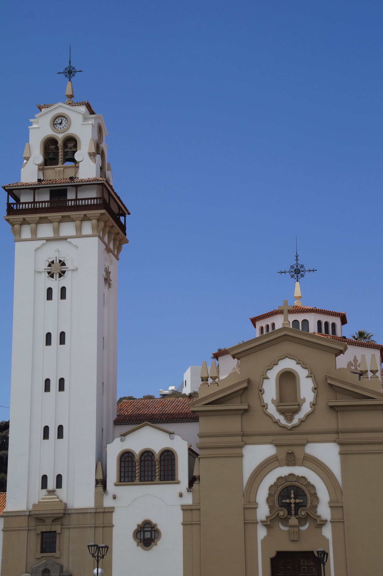Sony SLT-A58 sample photo. Candelaria, place of pilgrimage photography
