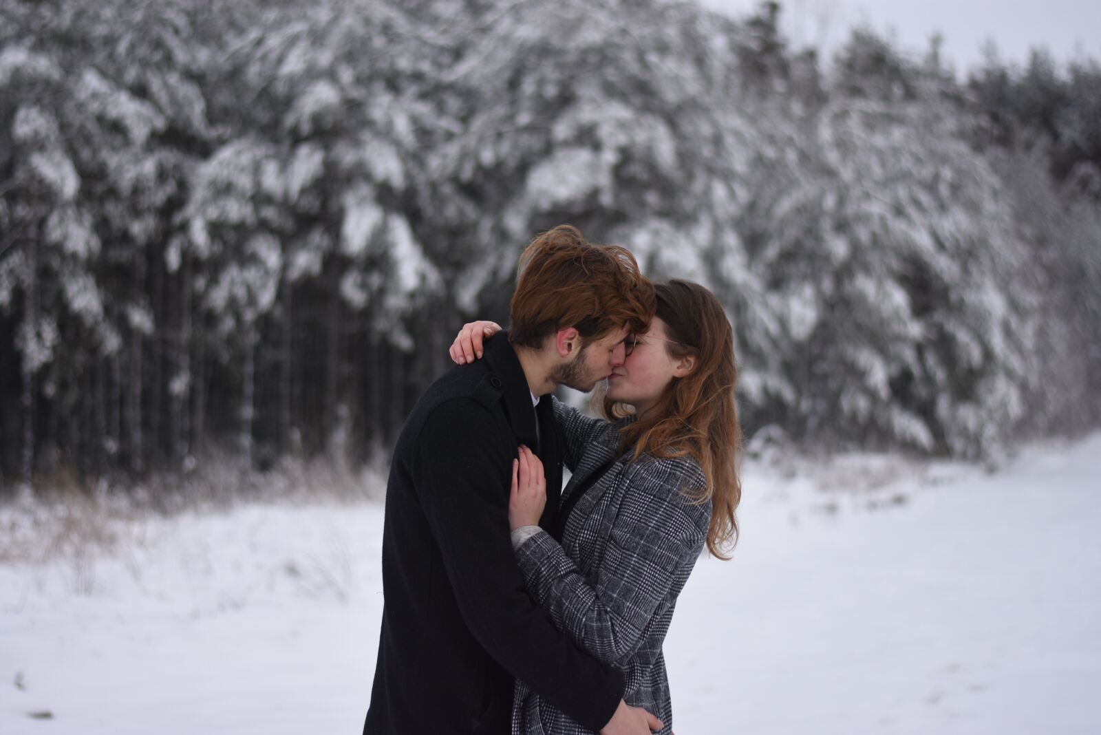 Nikon D7200 sample photo. Couple, portrait, love photography