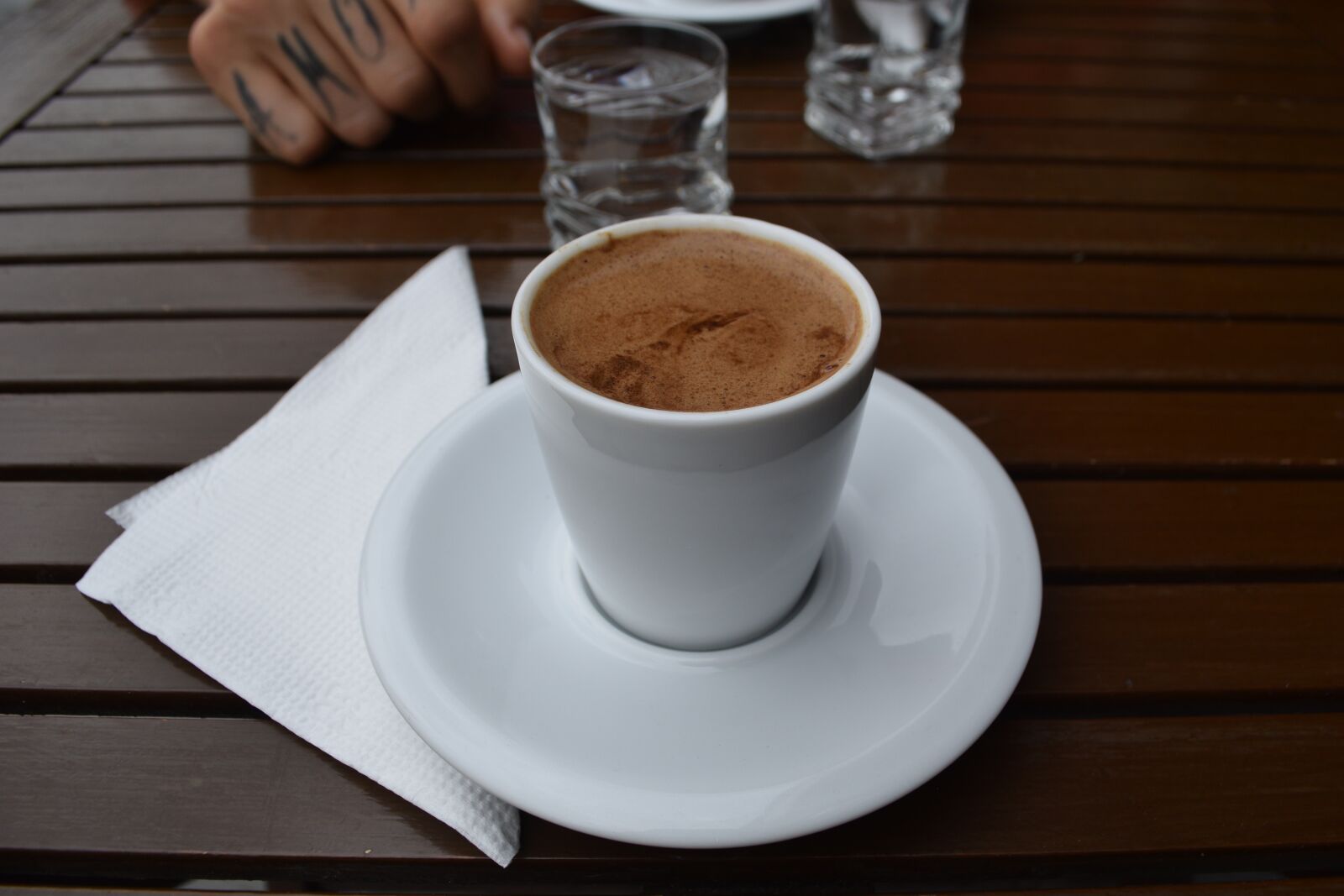 Nikon D3300 sample photo. Turkish, turkey, coffee photography