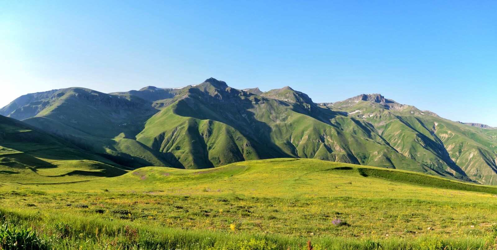 Nikon D5100 sample photo. Kaçkars, blue, nature photography