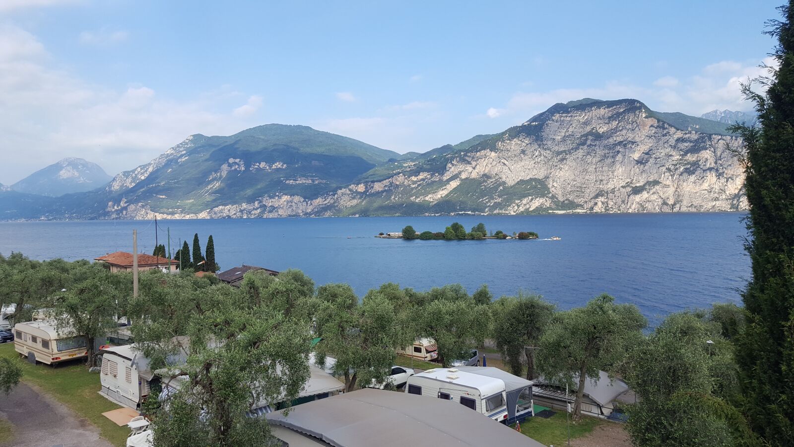 Samsung Galaxy S6 sample photo. Lago di garda, italy photography