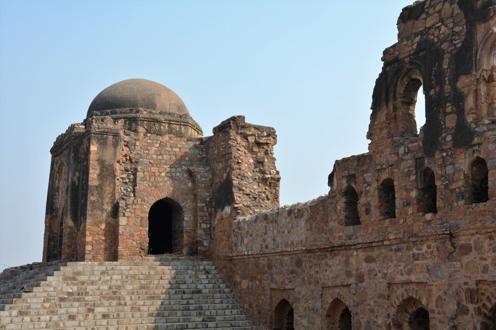 Nikon D5200 sample photo. India, delhi, monument photography