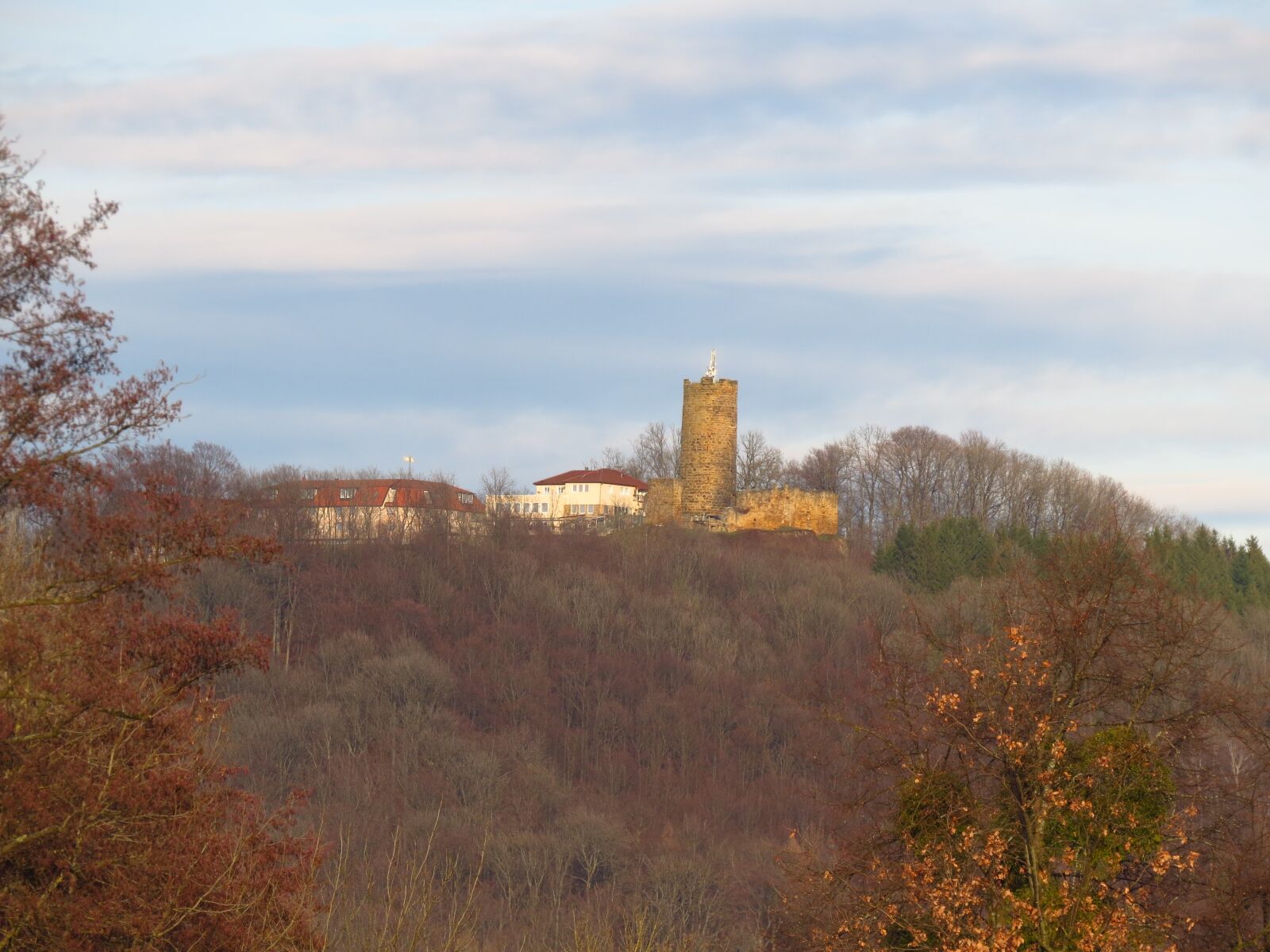 Canon PowerShot SX50 HS sample photo. Staufeneck, castle, burg staufeneck photography
