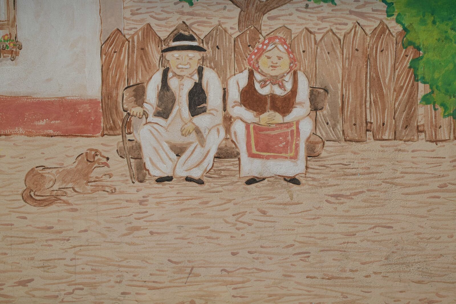 Nikon D5500 sample photo. Graffiti, wall, art, people photography