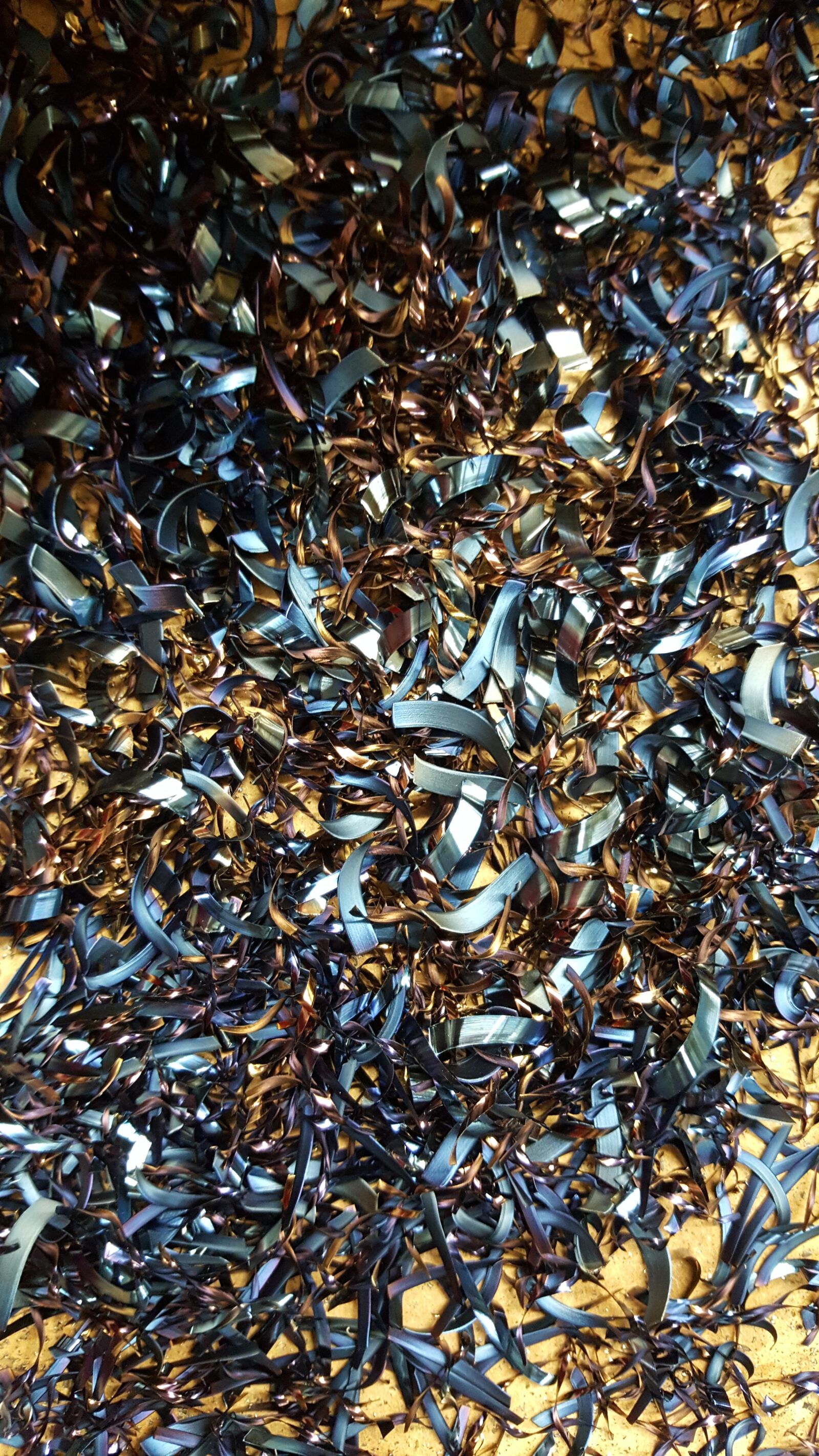 Samsung Galaxy S6 sample photo. Metal, filings, shavings photography