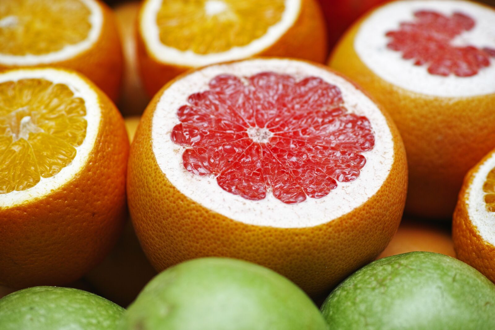 Sigma DP3 Merrill sample photo. Grapefruit, oranges, fruit photography