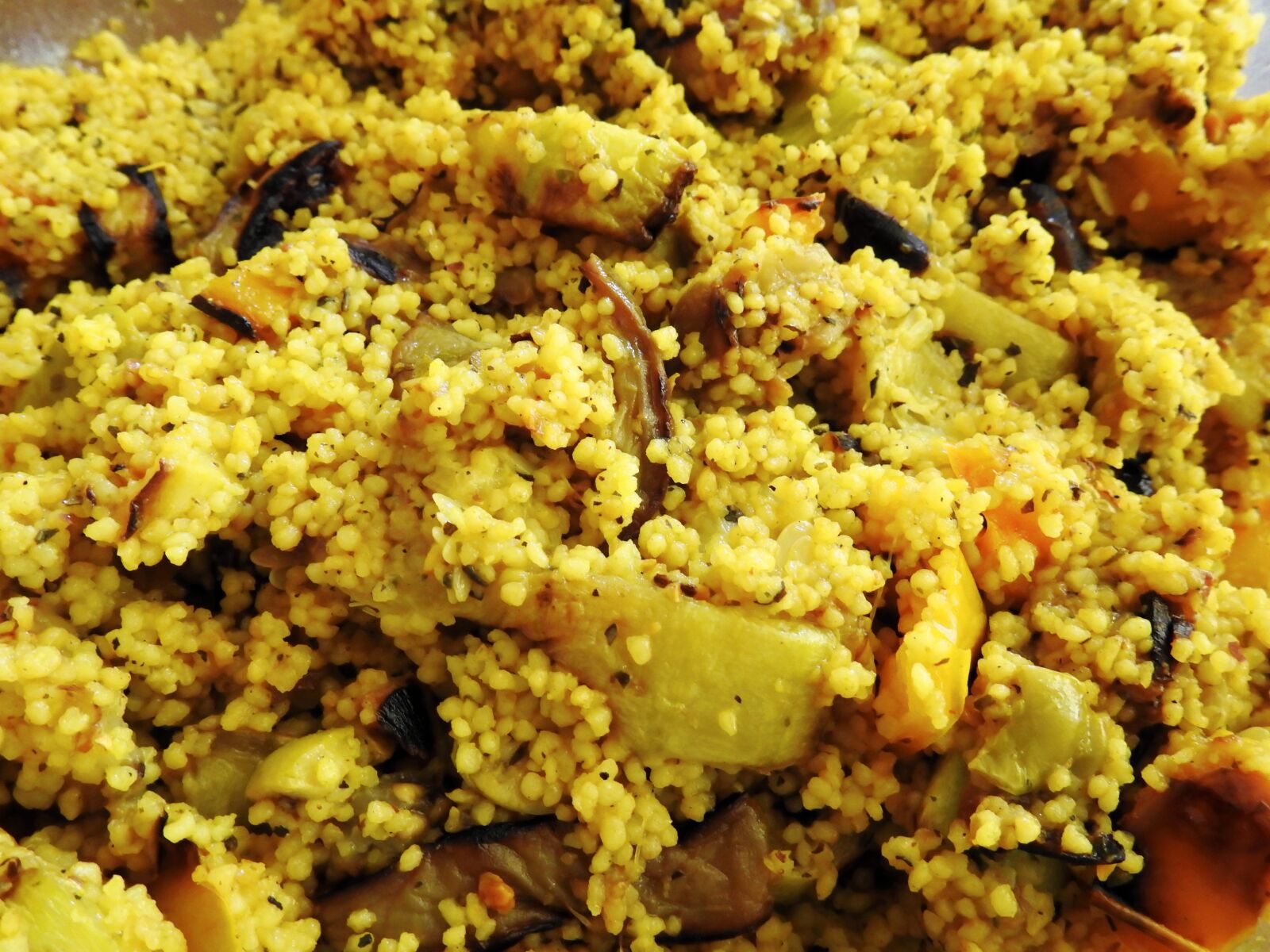 Nikon Coolpix P900 sample photo. Couscous, salad, couscous salad photography