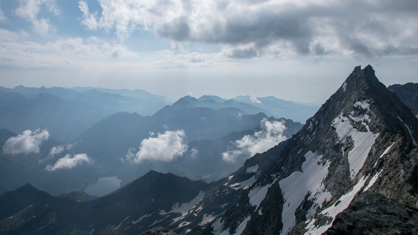 Nikon D5300 sample photo. Levanna, alps, mountains photography