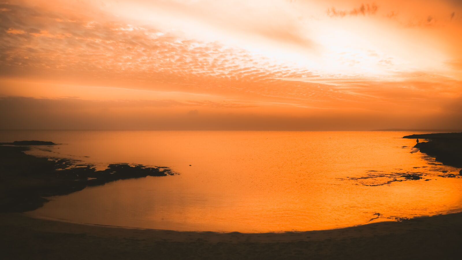 Nikon D3300 sample photo. Sunset, beach, sea photography