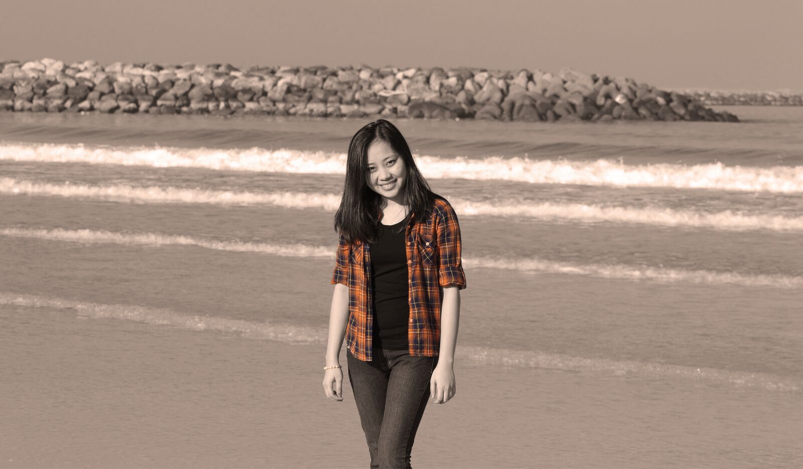 Canon EOS 550D (EOS Rebel T2i / EOS Kiss X4) sample photo. Morning, sea, summer photography