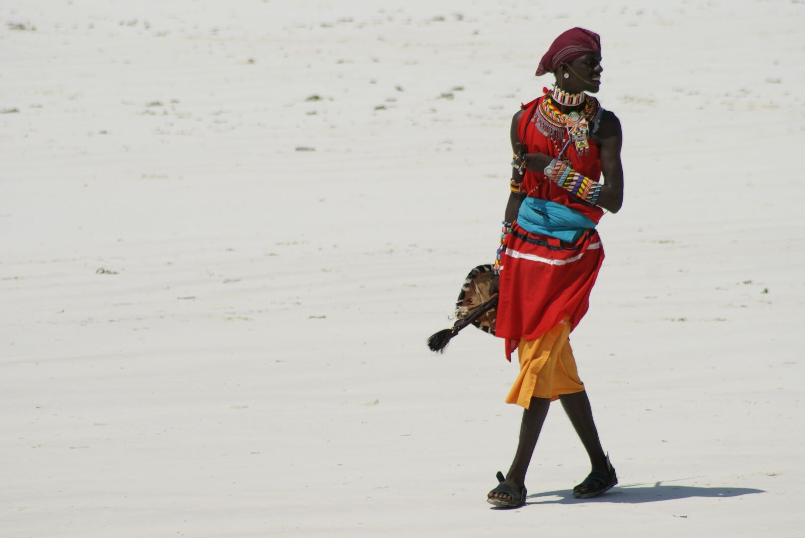 Sony Alpha DSLR-A200 sample photo. Human, adult, massai photography