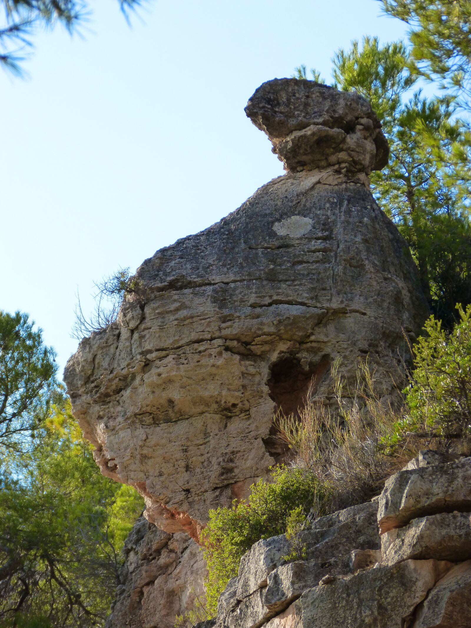 Panasonic DMC-FZ62 sample photo. Rock, form, mountain photography