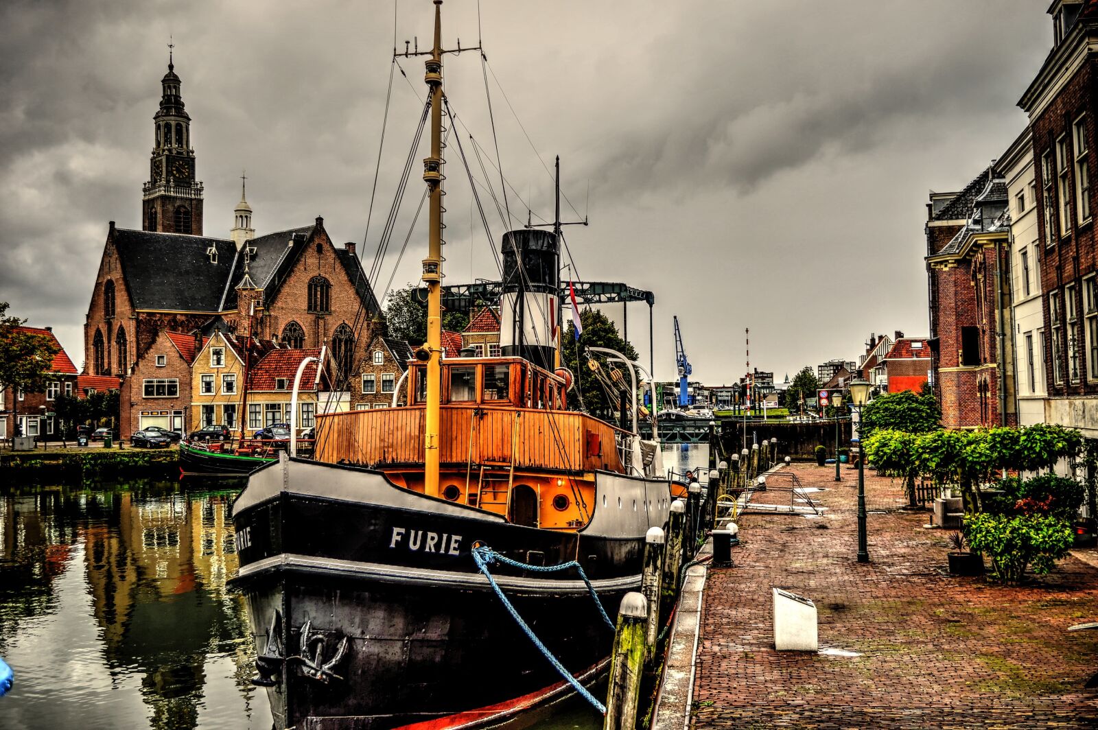 Nikon D3200 sample photo. Tugboat, boat, maassluis photography