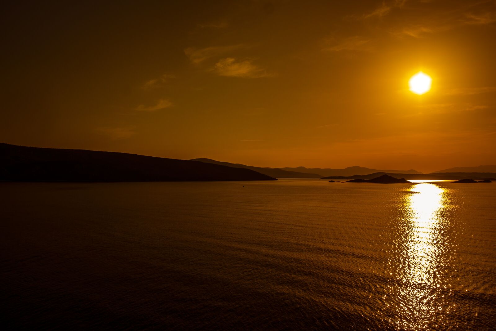 Fujifilm X-T2 sample photo. Sunset, sunrise, sun photography