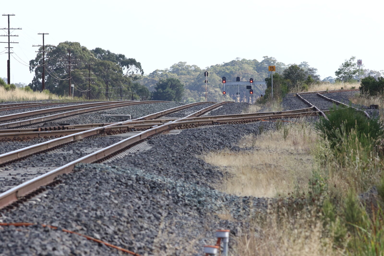 Canon EF 200mm F2.8L II USM sample photo. Railway, line photography