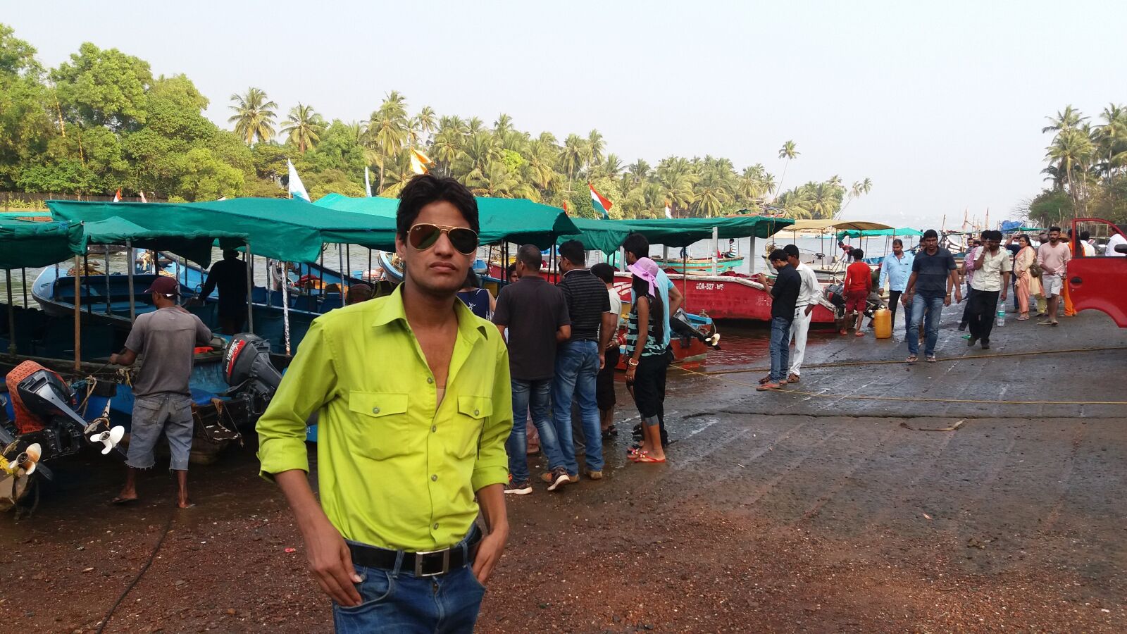 Samsung Galaxy J5 sample photo