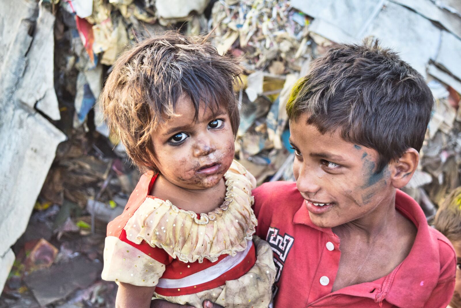 Nikon D3300 sample photo. Girl, boy, brother photography