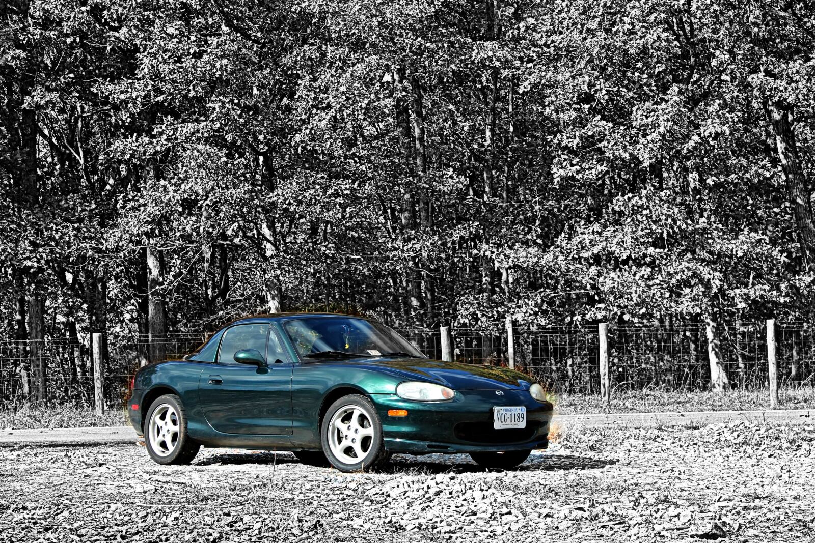 Canon EOS 1100D (EOS Rebel T3 / EOS Kiss X50) sample photo. Mazda, miata, mx-5 photography