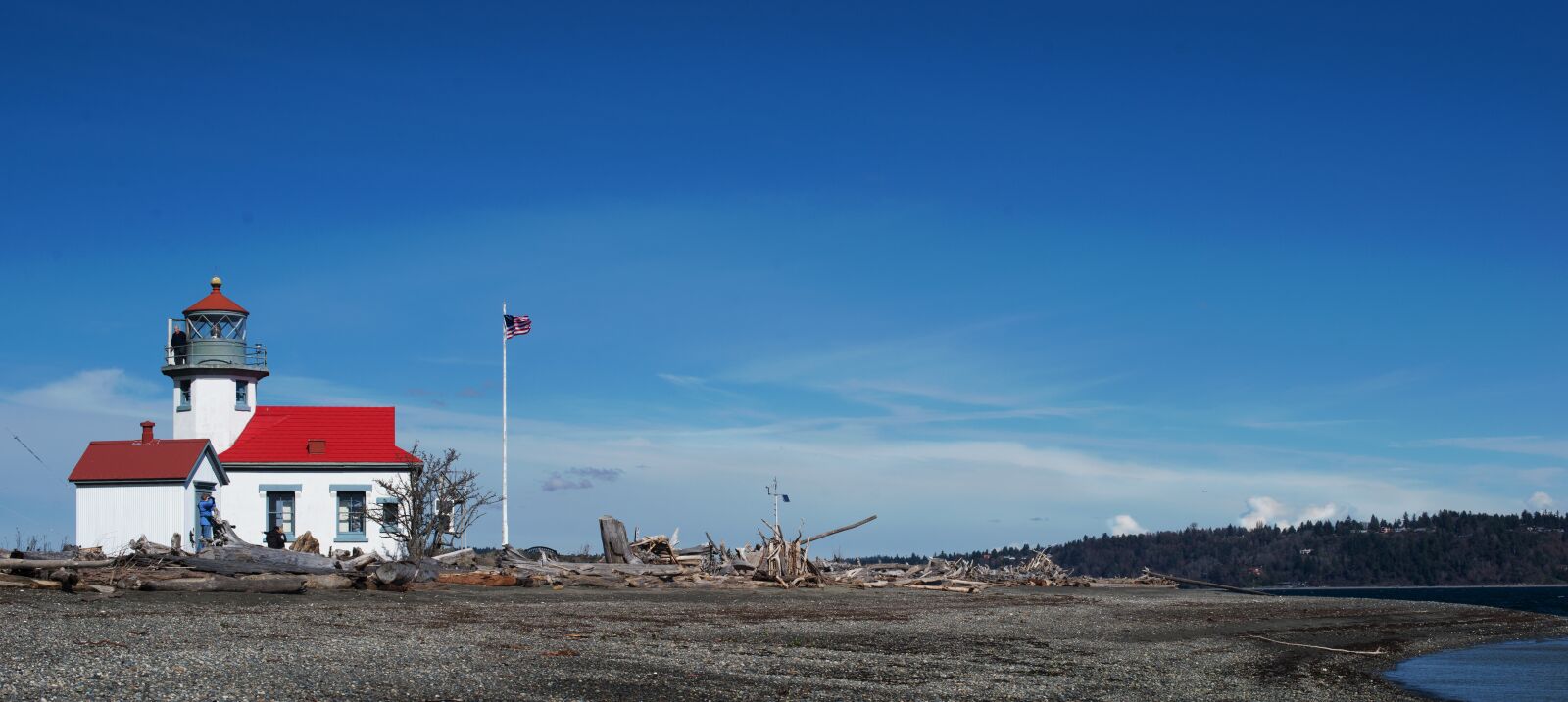 Nikon D610 sample photo. Pt robinson, lighthouse, maury photography