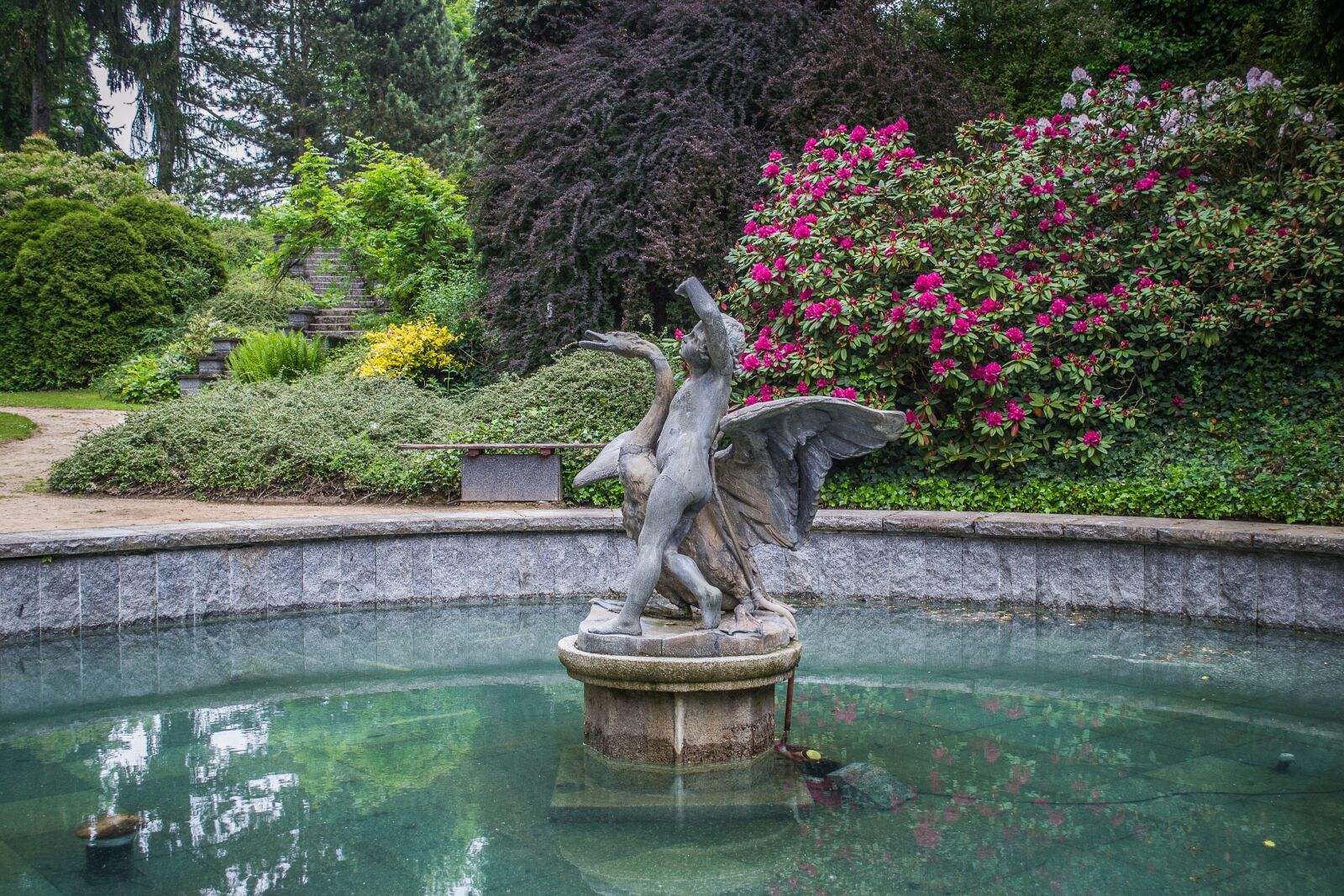 Nikon D3100 sample photo. Park, architecture, historically photography
