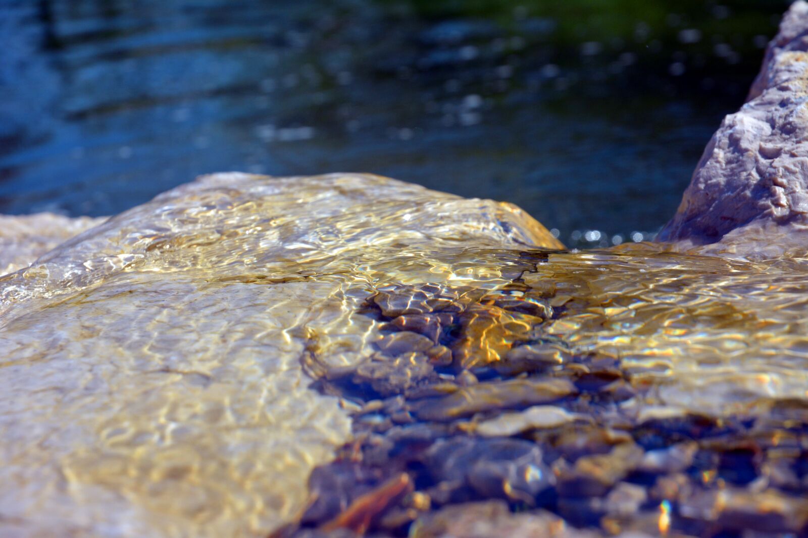 Nikon D5200 sample photo. Water, waterfall, sunset photography
