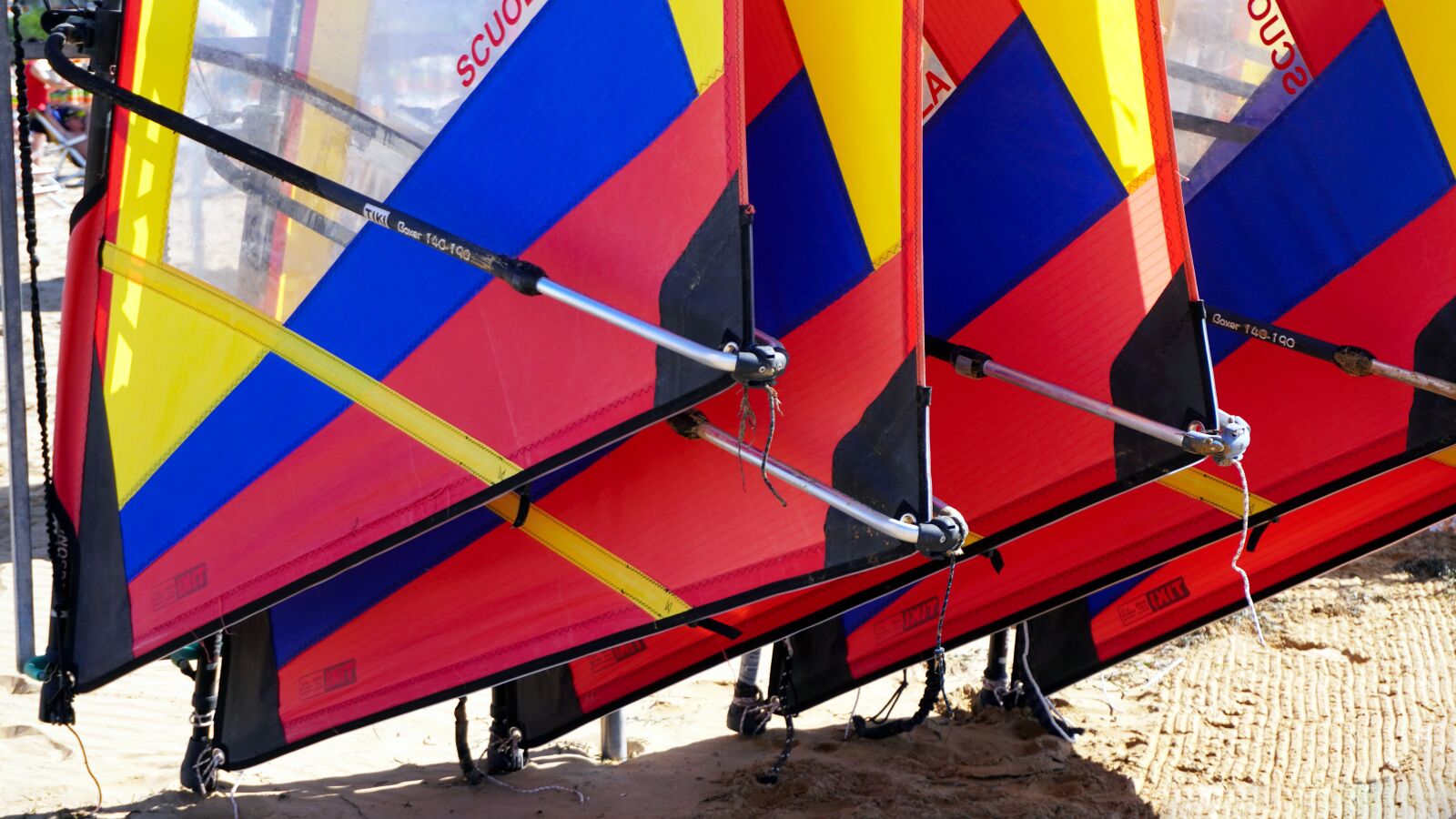 Sony a6400 sample photo. Wind surfing, sail, surf photography
