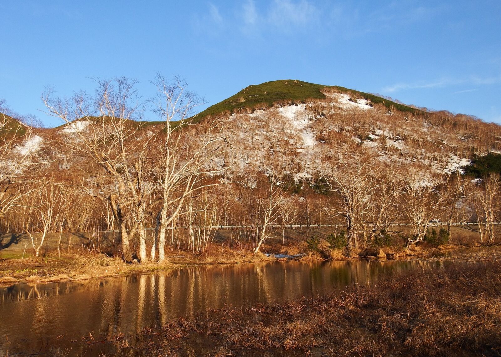 Fujifilm FinePix S1 sample photo. Spring, mountain, nipple photography
