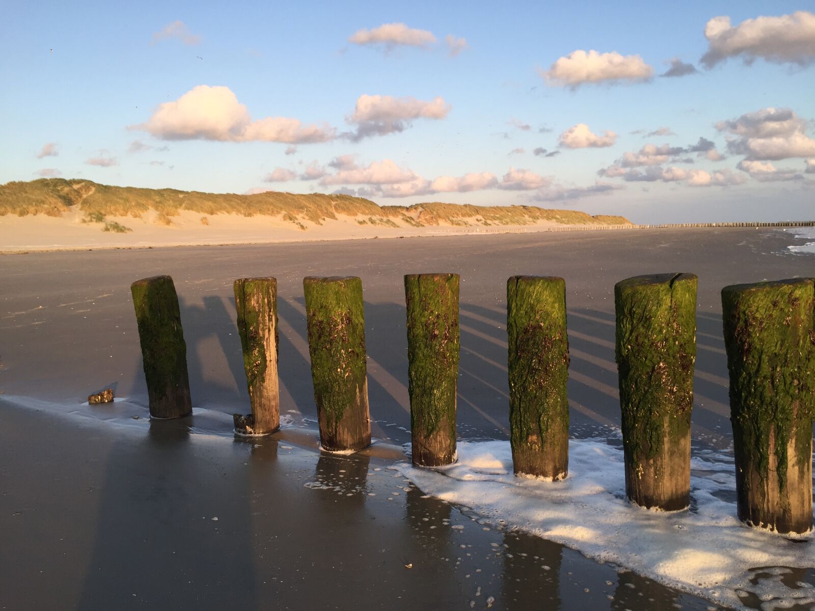 Apple iPhone 6 sample photo. Ameland, beach, vacations photography