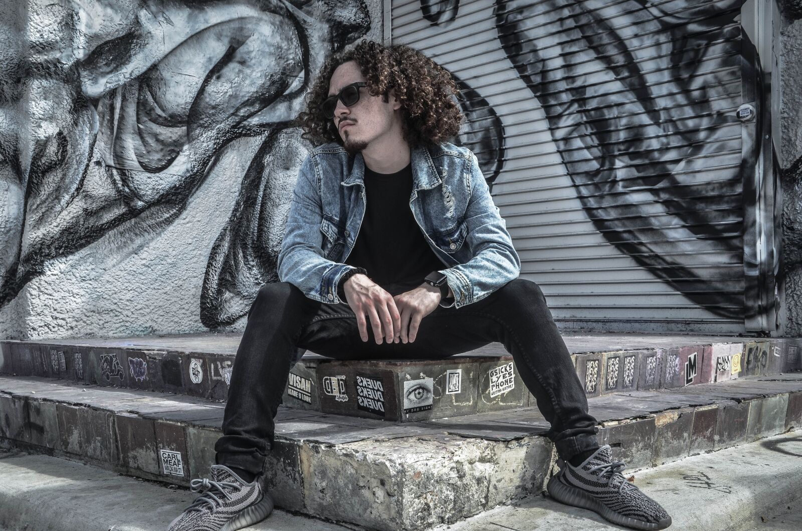 Nikon D5100 sample photo. People, retro, male photography