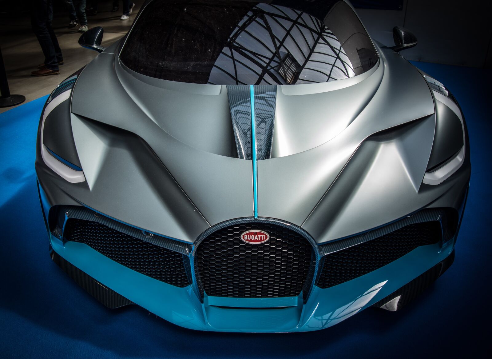 Pentax K-3 sample photo. Bugatti, divo, sports car photography