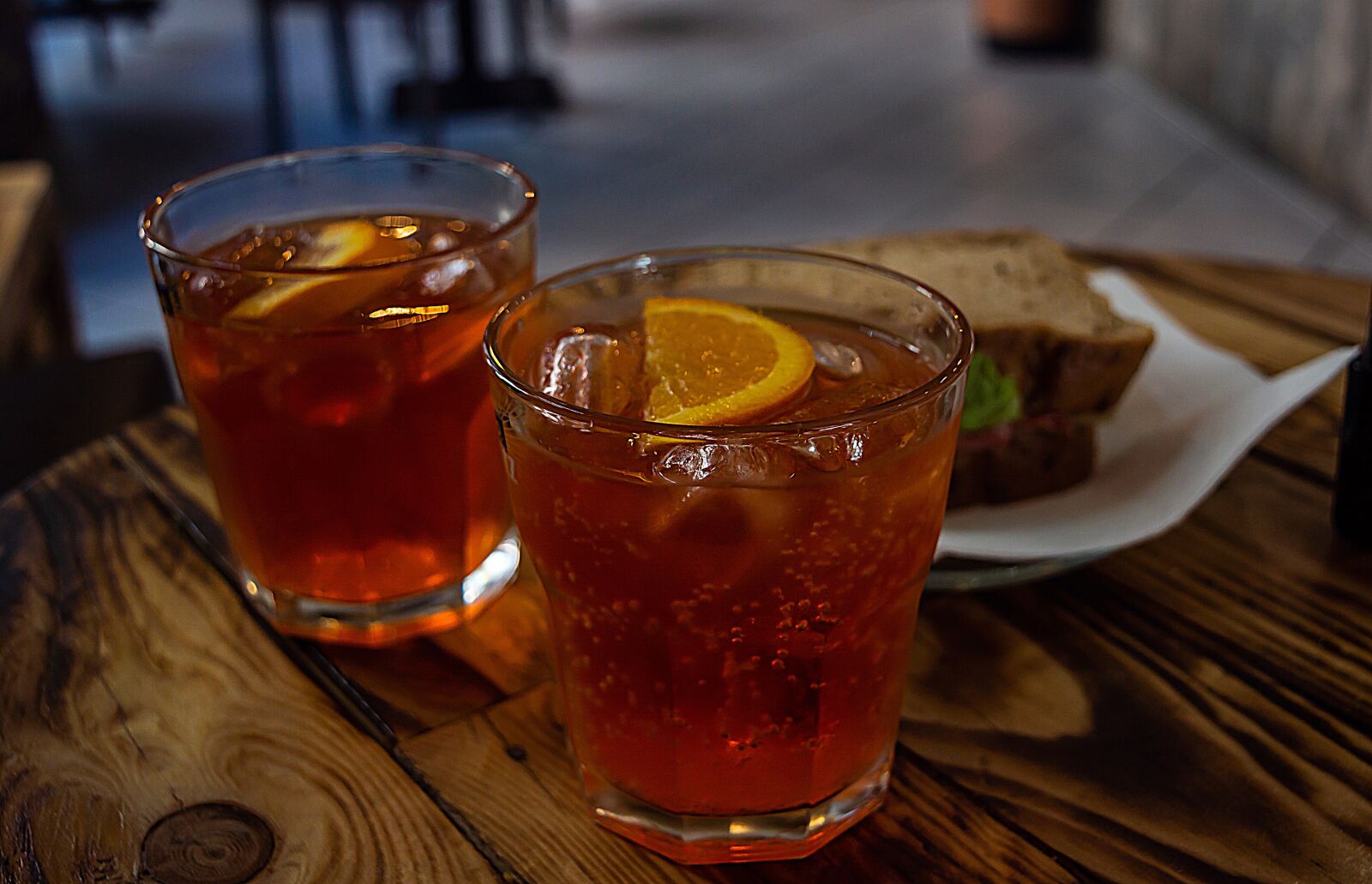 Nikon D3200 sample photo. Cocktail, glass, alcohol photography