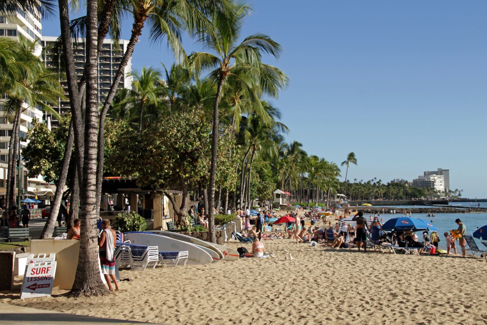 Canon EOS 7D sample photo. Waikiki, beach, hawaii photography