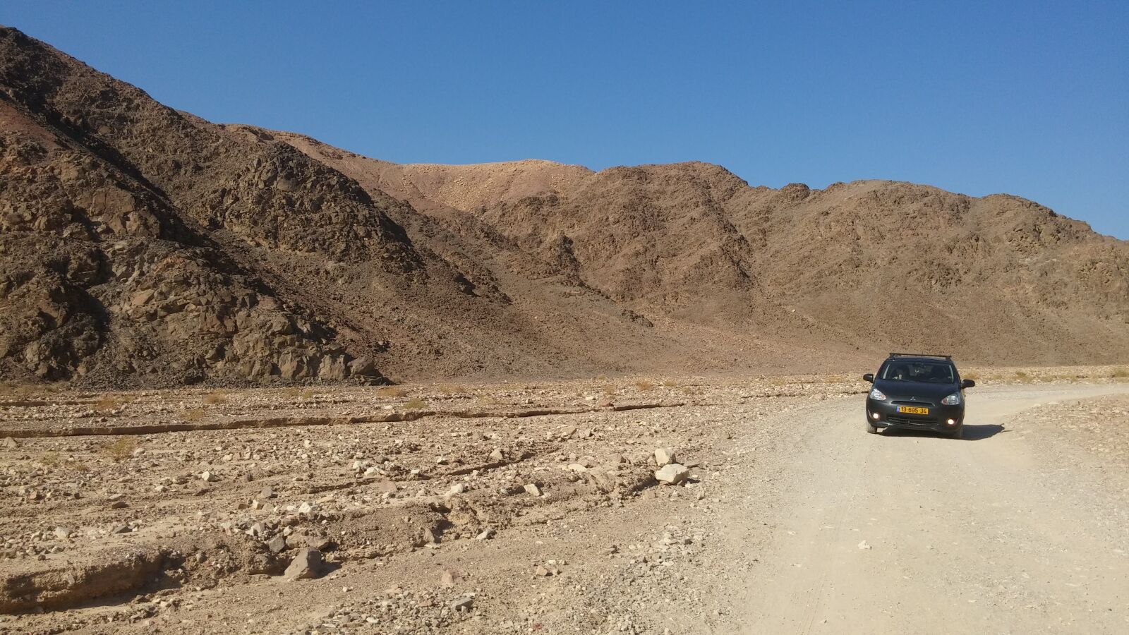 LG G3 sample photo. Mitsubishi, eilat, mountain photography