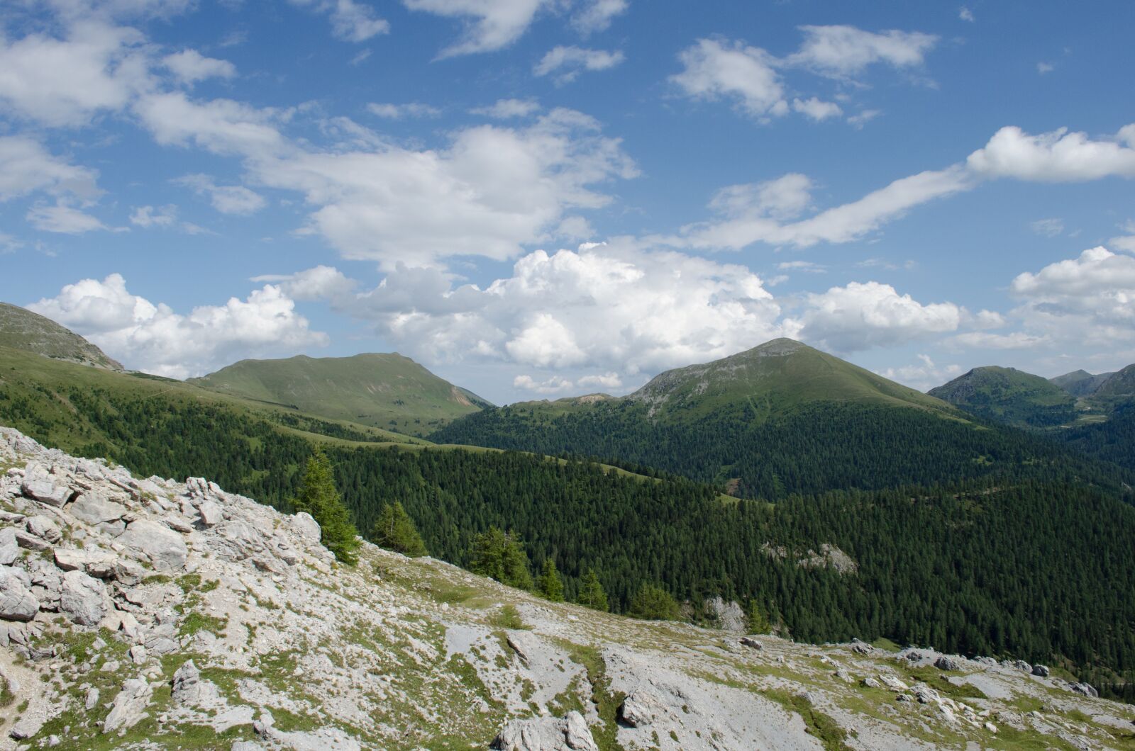 Nikon D5100 sample photo. Nockalm road, mountains, vacations photography
