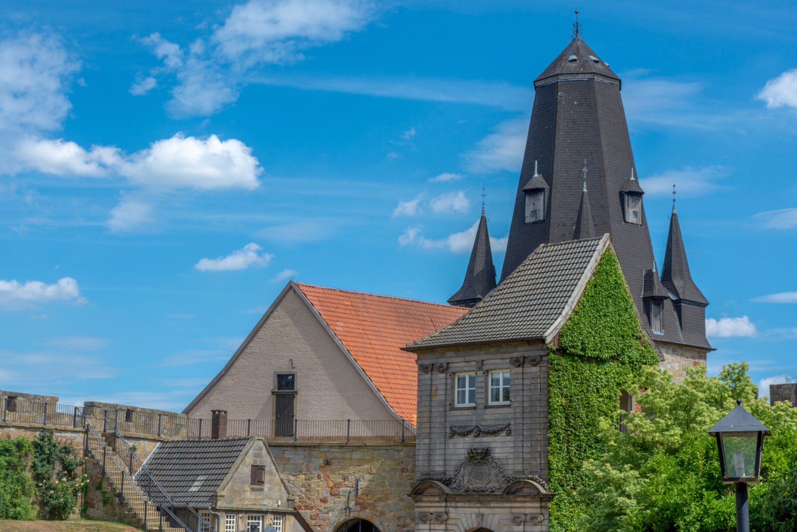 Nikon D7200 sample photo. Castle, architecture, fortress photography