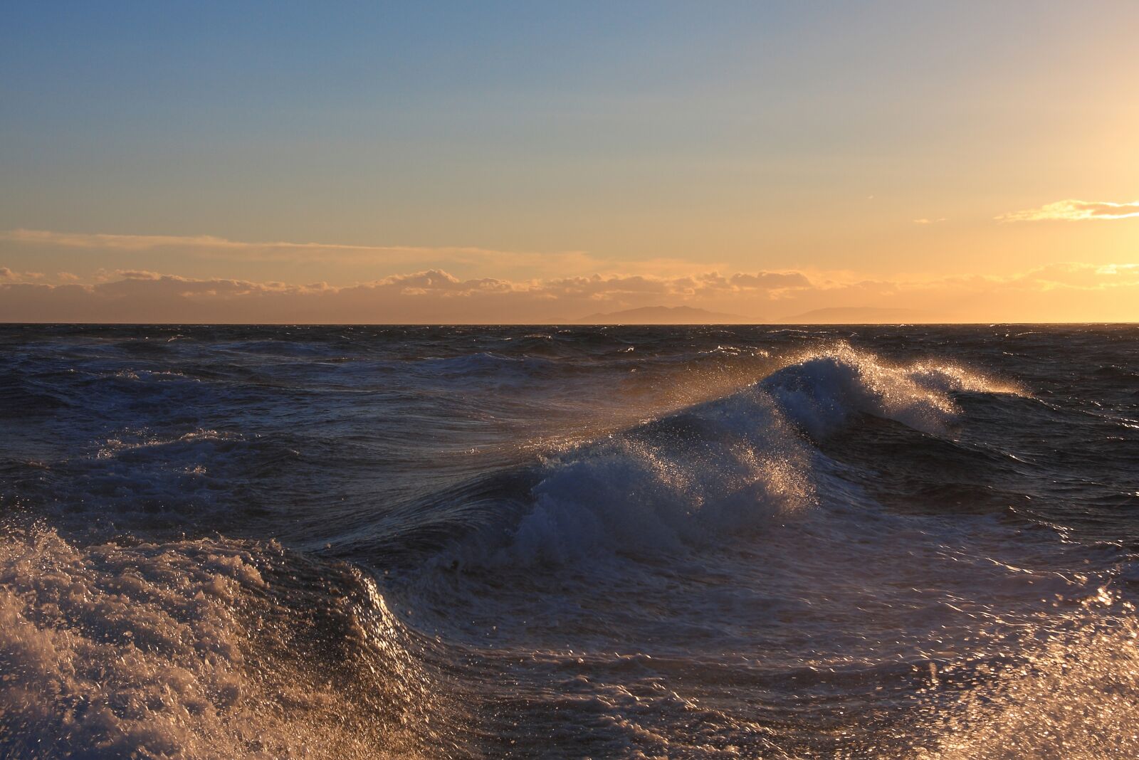 Canon EOS 40D sample photo. Water, nature, sunset photography