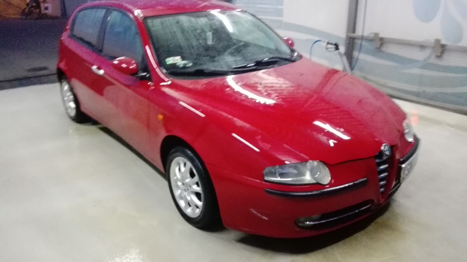 HUAWEI P8 Lite sample photo. Red, alfa, romeo photography