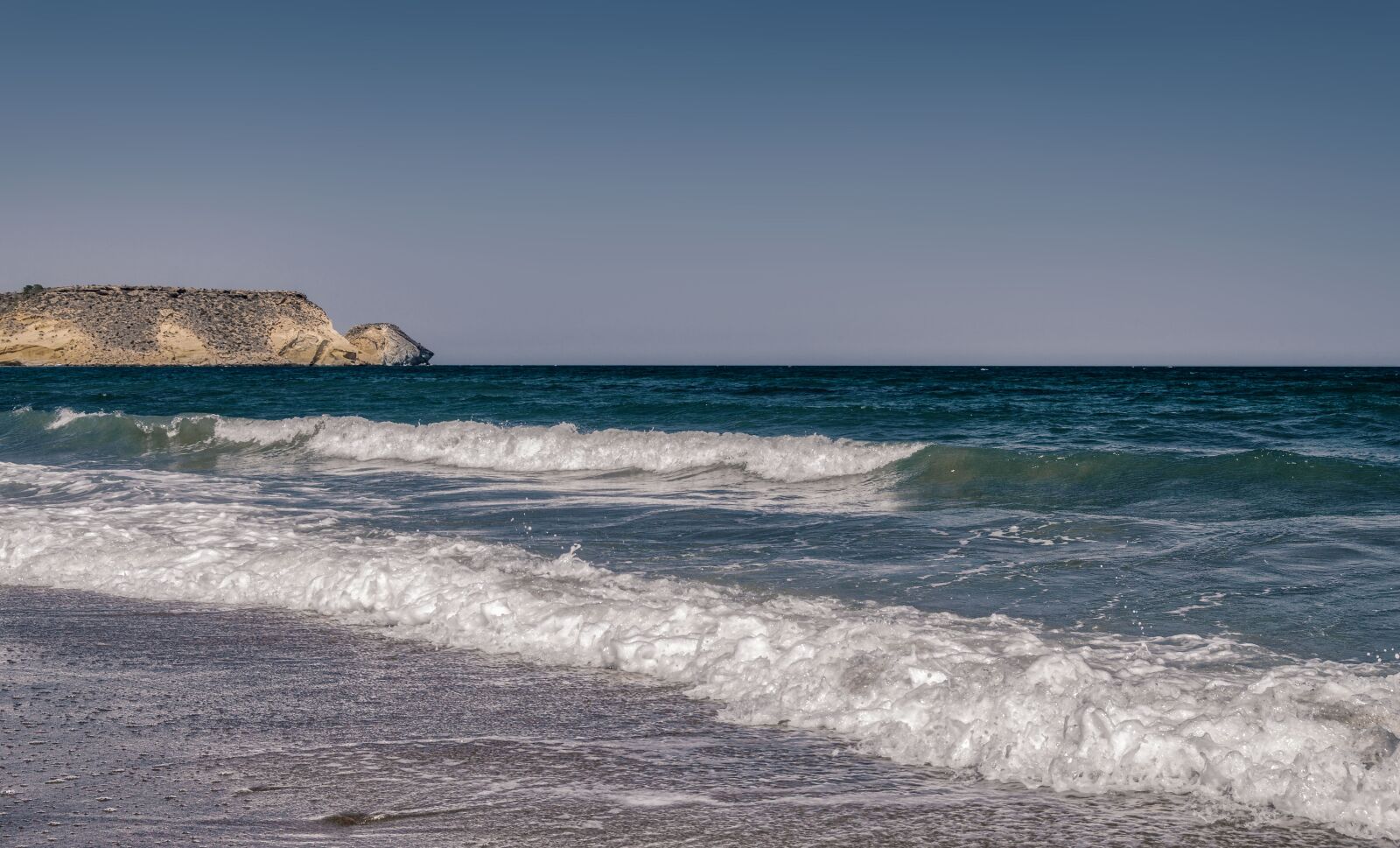 Nikon D3200 sample photo. Sea, beach, foam photography